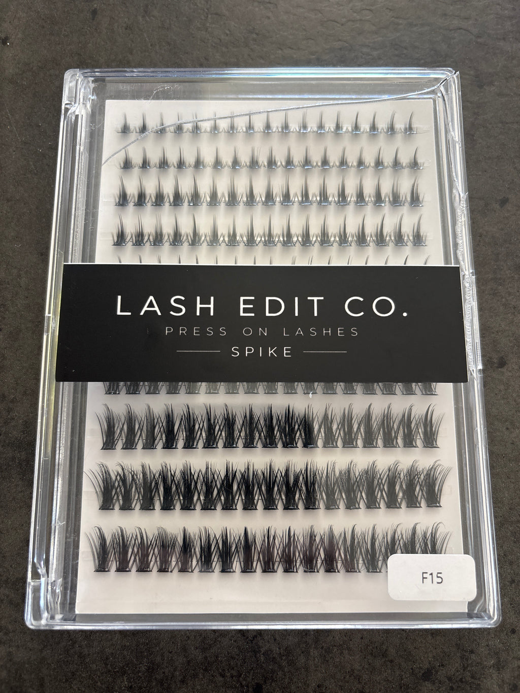 SPIKE - Press on Lashes (CLEARANCE - DAMAGED PACKAGING)