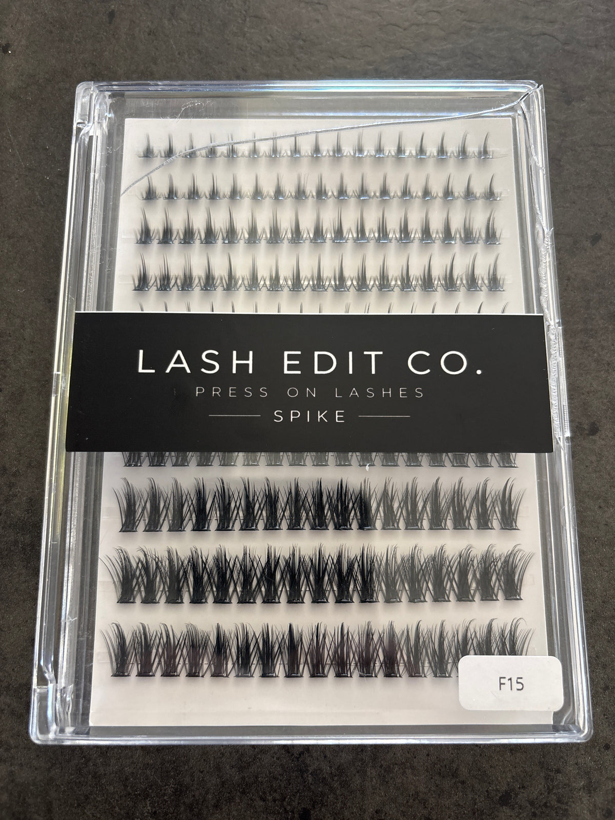 SPIKE - Press on Lashes (CLEARANCE - DAMAGED PACKAGING)